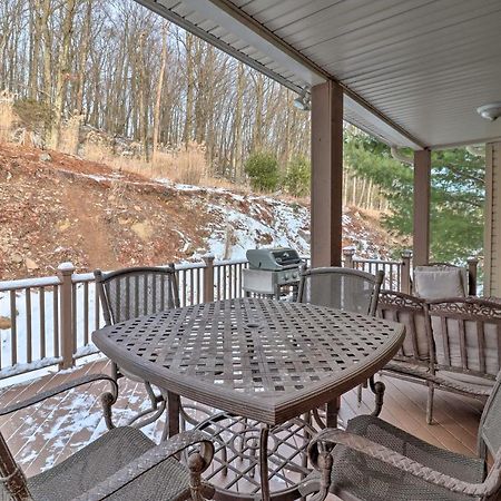 Lake Harmony Home With Hot Tub Less Than Half Mi To Ski! Exterior foto