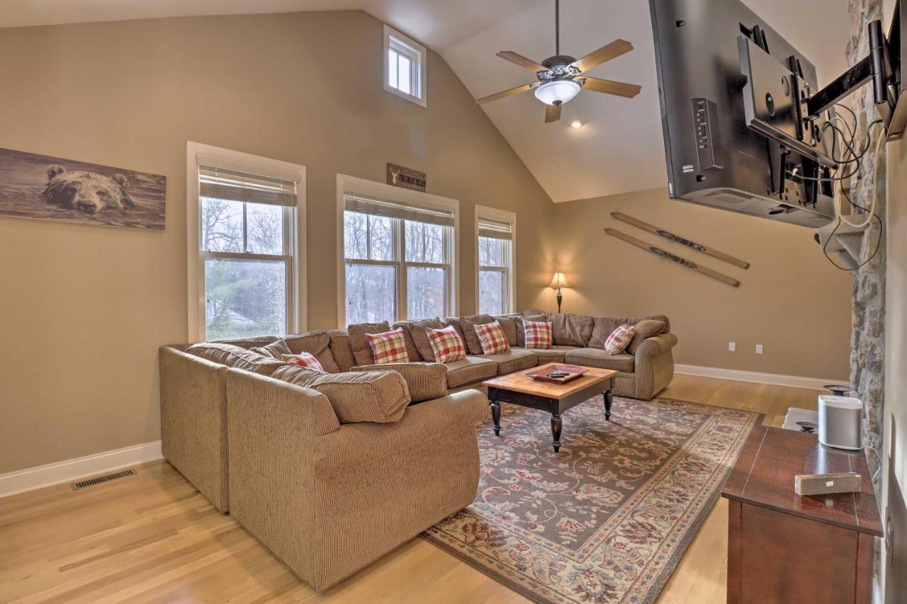 Lake Harmony Home With Hot Tub Less Than Half Mi To Ski! Exterior foto