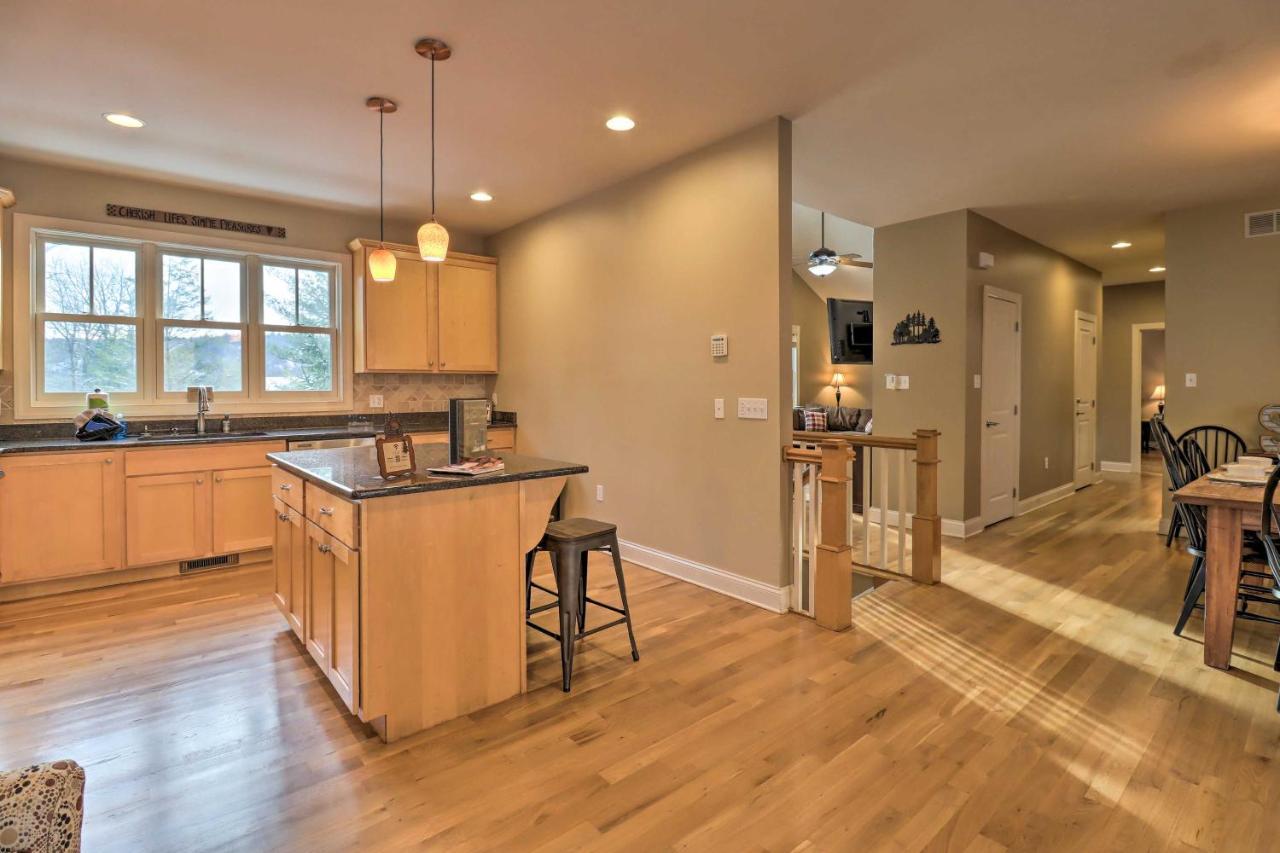 Lake Harmony Home With Hot Tub Less Than Half Mi To Ski! Exterior foto
